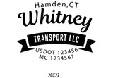 Door Company Name with USDOT,MC