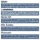 14' 0" Vertical Trailer Truck Height Number Decal Sticker Lettering (Set of 2)