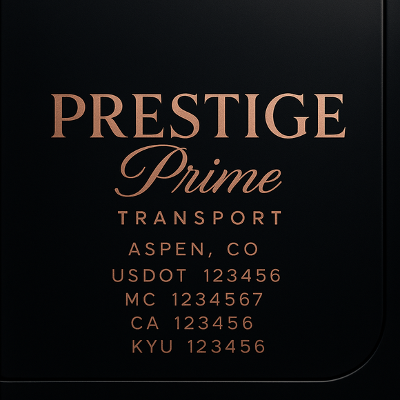 Custom Designed Truck Door Decal With Company or Trucking Name, Location, USDOT, MC, CA, KYU or GVW Sticker Sign For Compliance (2-Pack)