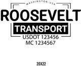 Door Company Name with USDOT,MC