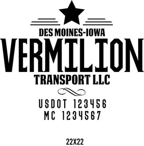 Door Company Name with USDOT,MC