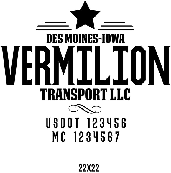 Door Company Name with USDOT,MC