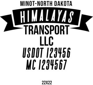 Door Company Name with USDOT,MC