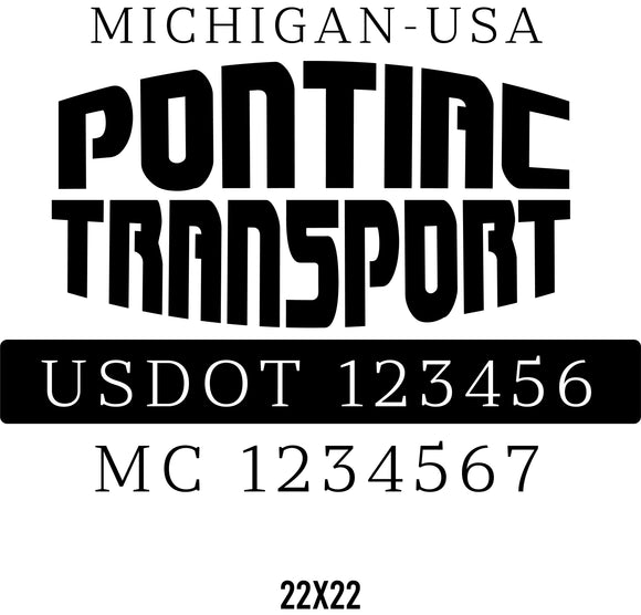 Door Company Name with USDOT,MC