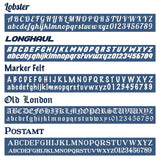 HSCL Number Decal (Set of 2)