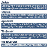 4 Lines of Text Decal (Set of 2)