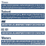 2 Lines of Text Decal (Set of 2)